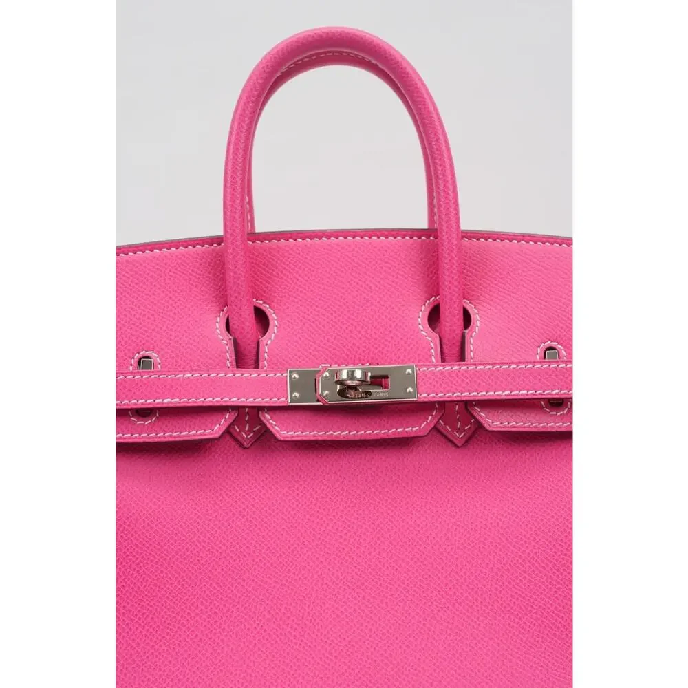 Hermès Birkin 30 Epsom Leather PHW Rose Tyrien